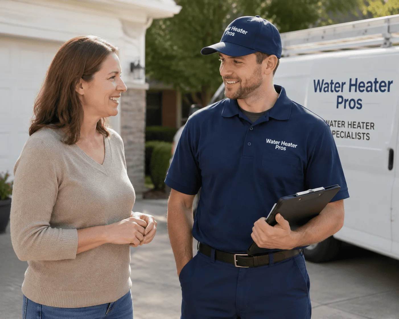 Water Heater Repair Help for Palermo, CA