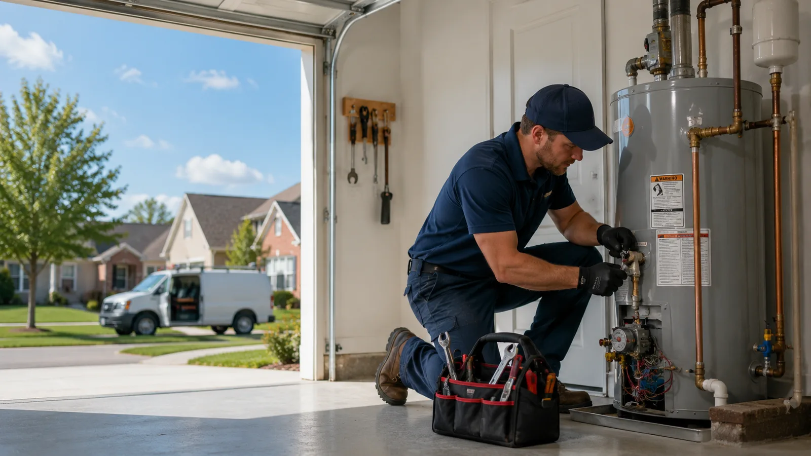 Trusted Water Heater Repair Professionals in Palermo, CA